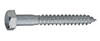 LAG143 - 1/4'' X 3'' Hex Head Lag Screw - LH Dottie