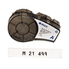 M21500499 - Nylon Labels, 0.5" X 16', BK/WH - Brady Worldwide, Inc.