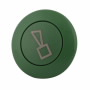 M22DRPG - Green Mushroom Head PC PB Operator - Eaton