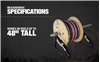 MJ707 - Stands, Jack #MJ-707 Maxjax For Reels - Southwire