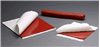 MPP+4X8 - Fire Barrier Moldable Putty Pads MPP+, Red, 4" X 8" - 3M