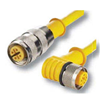 MQAC415 - 32952 Micro-Style QD Cable 4PIN STR Conn 5M/1 - Banner