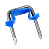 MSI150 - 1/2" Blue Plastic Metal Insulated Staples 100/Box - Gardner Bender