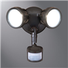 MST18R17L - *Delisted* Twin Led Security Light Motion Sensor - Cooper Lighting Solutions