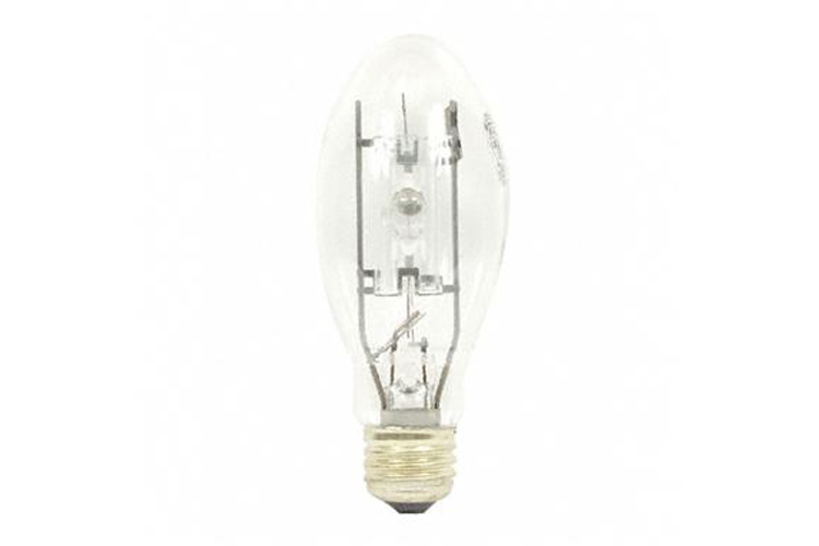 MXR100UMED - 100W Quartz Metal Halide BD17 Bulb Clear - Ge Traditional Lamps