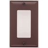 P26X - Plastic Wallplate 1G Splex W/Out Line - Pass & Seymour/Legrand