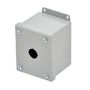 PB1M4XS - Encl 4X3.25X3" N4X SS4 1H 22.5MM PB - Eaton