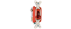 PS20AC1RPL7 - 20A 277VAC B+S Wire SP Pilot RD - Pass & Seymour/Legrand