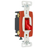 PS20AC4RED - 20A 120/277VAC B+S Wire 4W SW RD - Legrand-Pass & Seymour