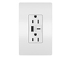 R26USBACW - Radiant 3.1 Hyb A/C Usb+15A Duplex WH - Legrand-Pass & Seymour