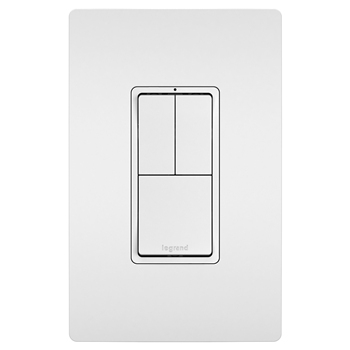 RCD113W - Radiant 3 Switch, SP/3-Way + SP + SP W - Legrand-Pass & Seymour