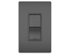 RCD33BK - Radiant 2 SW SP/3WAY + SP/3WAY BK - Pass & Seymour/Legrand