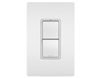 RCD33W - Radiant 2 SW SP/3WAY + SP/3WAY WH - Pass & Seymour/Legrand