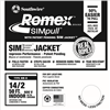 RX142WG50 - 14-2 WG Romex-50' Consumer Pack - Copper