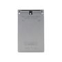 S966 - Cover 1G Gfci/Deco Wet Loc Vert Metal Gy - Eaton Wiring Devices