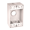 SB375WH - WHT Outlet Box - Hubbell--Raco