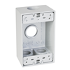 SB475WH - WHT Outlet Box - Taymac