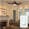 SC4PSSW - Satin Color 15A Switch 4WAY Snow - Lutron