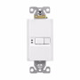 SGFD20W - Gfci Self Test Blank Face 20A 125V WH - Eaton Wiring Devices
