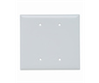 SP023W - Smooth Plastic Jumbo 2G Blank WH - Legrand-Pass & Seymour