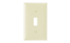 SP1I - Plastic Wallplate 1G Toggle W/Out Line Iv - Legrand-Pass & Seymour