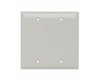 SP23LA - Wall Plate 2G Blank Light Almond - Legrand-Pass & Seymour