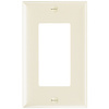 SP262LA - Plastic Wallplate 2G 2SPLEX W/Out Line La - Legrand-Pass & Seymour