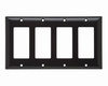 SP264 - Plastic Wallplate 4G 4SPLEX W/Out Line - Legrand-Pass & Seymour