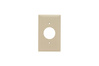 SP7I - Plastic Wallplate 1G SGL Recp W/Out Line Iv - Legrand-Pass & Seymour