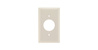 SP7LA - Smooth Wallplate 1G SGL Recp La - Legrand-Pass & Seymour