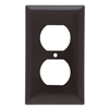 SP8 - Plastic Wallplate 1G Duplex W/Out Line - Legrand-Pass & Seymour