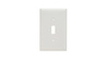 SPJ1W - Plastic Wallplate JR Jumbo 1G Toggle W/Out Line WH - Pass & Seymour/Legrand