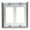 SS262 - Smooth 302SS 2G 2 Decor - Legrand-Pass & Seymour