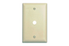 TP11BK - Trademaster Wallplate 1G Tele or Cable Box BK - Legrand-Pass & Seymour