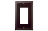 TP26 - Trademaster Wallplate 1G 1 Decor BN - Legrand-Pass & Seymour