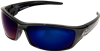 TSRAP218 - Reclus - Black/Polarized Aqua Precision Mirror - Edge Eyewear