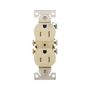 TWR270V - Recp TR WR Duplex 15A 125V 2P3W STR Iv - Eaton Wiring Devices