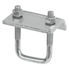 U501SS - Stainless Steel Beam Clamp - Superstrut
