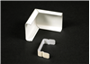 V2018C - STL Ext. Elbow Cover 2000 Ivory - Wiremold