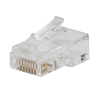 VDV826763 - Pass-Thru Modular Data Plugs, RJ45-CAT6, 200PK - Klein Tools