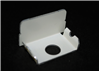 WH2010B - STL Blank End Fitting 2000 White - Wiremold