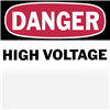 WHF0076 - Danger High Voltage - Ez-Code
