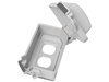 WIUCAST1 - Cast While In Use Cover 1G Universal Gy - Legrand-Pass & Seymour