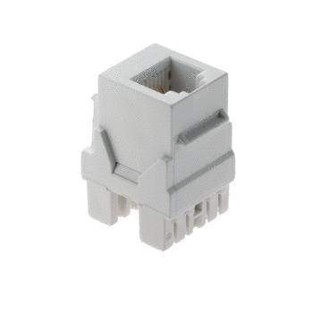 WP3425WH - RJ25 Connector White (M20) - Legrand-On-Q