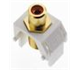 WP3462WH - Red Rca to F-Connector WH (M20) - Legrand-On-Q