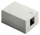WP3501WH - One Port Surface MNT Box WH (M10) - Legrand-On-Q
