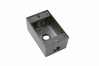 WPB23BR - Weather Proof Box 1G 3 Hole 1/2 Bronze - Legrand-Pass & Seymour