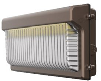 WPLED120PSL48CSB - 80/100/120W Led Wallpack 3K/4K/5K 11000-17500LM - Keystone