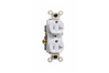 WR20TRW - WR Duplex Recp TR 20A/125V WH - Pass & Seymour/Legrand