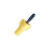 WT511 - Wingtwist Wire Connector, WT51 Yellow, 100/Box - Ideal